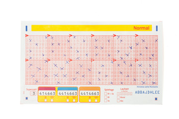 Gl&uuml;cksspiel Lotto #2