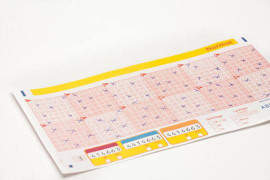 Gl&uuml;cksspiel Lotto #4