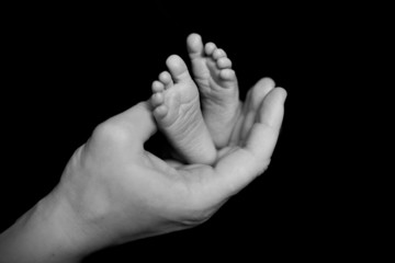 Fototapeta premium Baby legs