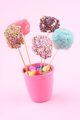 marshmallow pops