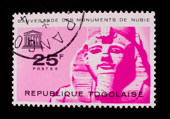 Postage stamp