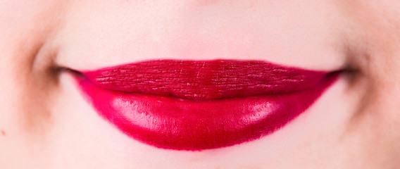 Women beauty lips
