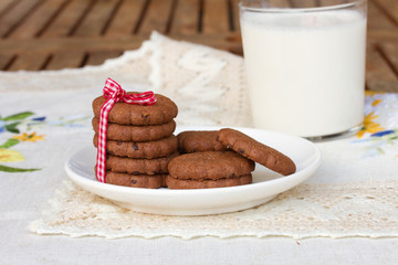 chocolate cookies