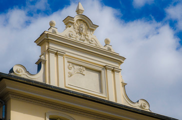 Fototapeta premium altertümliche Fassade