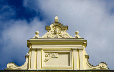 altertümliche Fassade