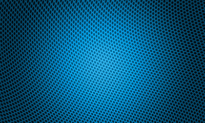 Hexagon Metal Background