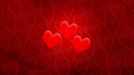 Valentines Creative Background