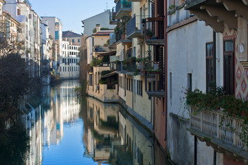 veduta di padova 1683