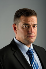 Senior executive portrait