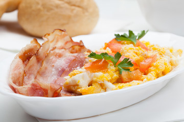 Heavy breakfast