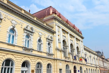 Fototapeta na wymiar Rumunia - Oradea - Wydział Lekarski Uniwersytetu