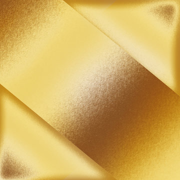 gold metal background texture metal plate shapes abstract frame