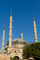 Fototapeta na wymiar Selimiye Mosque, Edirne, Turkey