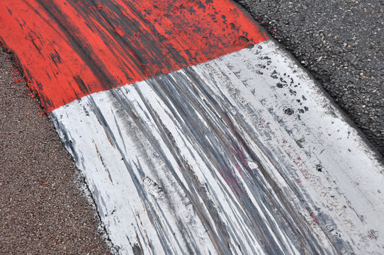 Formel 1 Strecke - Curbs