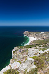 Fototapeta na wymiar Cape Point près du Cap en Afrique du Sud