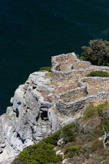 Fototapeta premium Cape Point près du Cap en Afrique du Sud