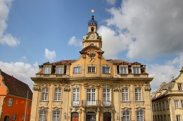 Fototapeta na wymiar mairie de schwabisch hall
