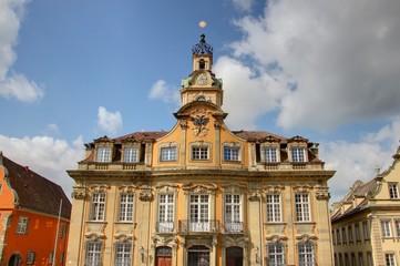 Obraz premium mairie de schwabisch hall