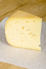 Wedge of Cheese with Holes
