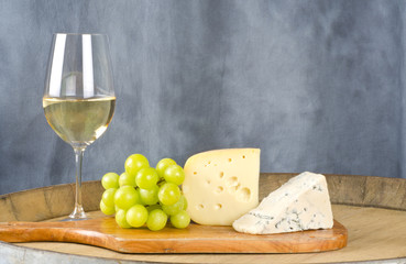 Wine and Cheese