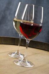 Two Glasses of Wine
