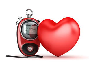 chronometer and heart