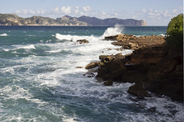 View on Formentor Mallorca
