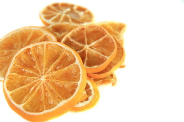 dried orange slice