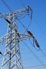 high-voltage tower