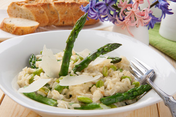 Spring Risotto