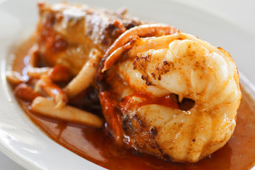 Cooked Lobster