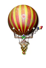 Zelfklevend Fotobehang Cyrcus montgolfier © Rosario Rizzo
