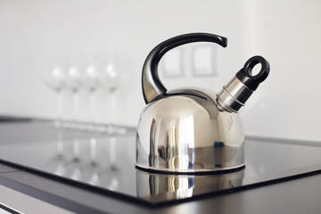 modern kettle