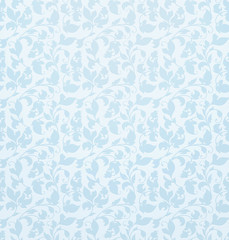 Seamless pattern, blue