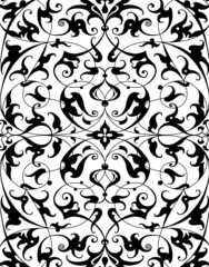 ワールド柄パターン