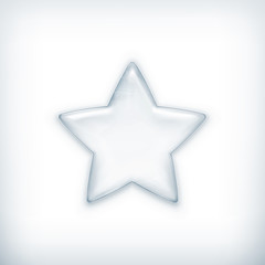 Obraz premium White star