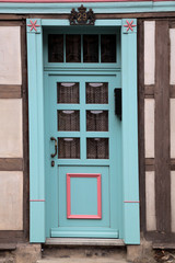 Haustür in Wernigerode