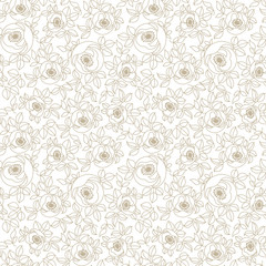 romantic rose pattern,floral pattern