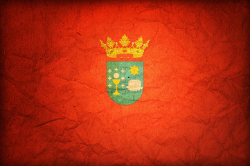 flag of santiago de compostela