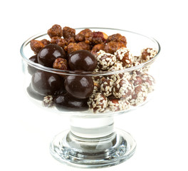 Chocolate covered nuts