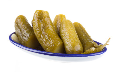 Marinaded cucumber