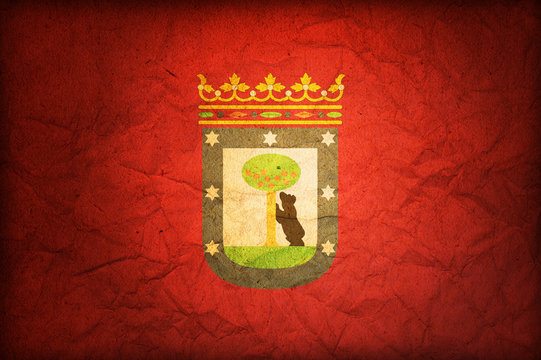 flag of madrid
