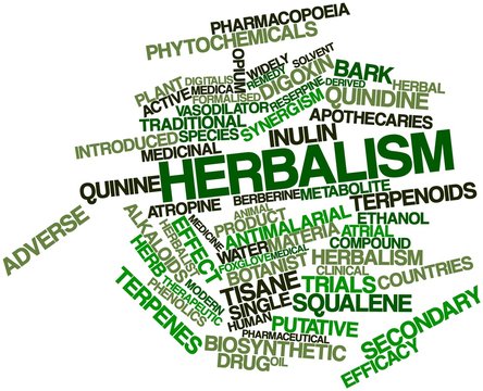 Word cloud for Herbalism
