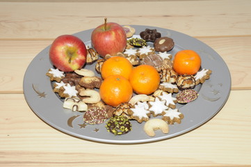 Weihnachtsplätzchen