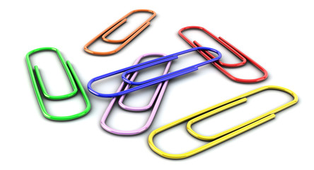 Clips of colors in 3d