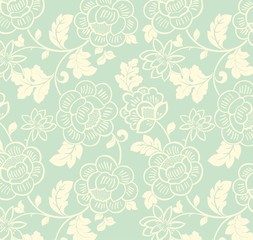 wedding template design, paisley floral pattern , India
