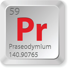 praseodymium chimic element