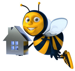 Fototapeta premium Fun bee