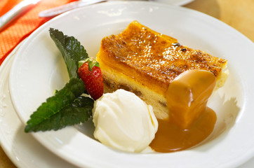 Bread and Butter Pudding