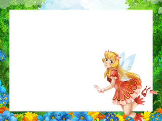 The fairy - Beautiful Manga Girl - illustration